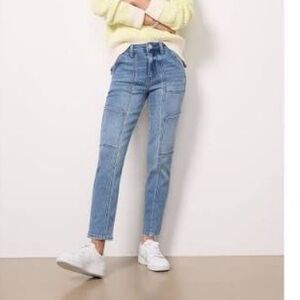 Kut from the Kloth Reese Utility Jeans